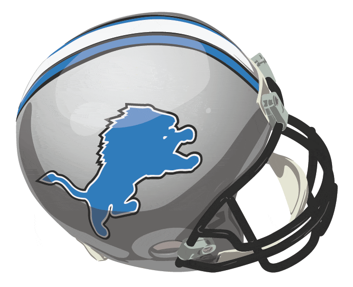 Detroit Lions 2003-2008 Helmet Logo t shirts DIY iron ons